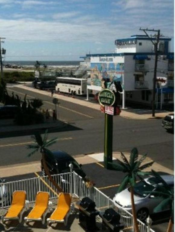 American Safari Motel Wildwood Crest Beach Exterior foto